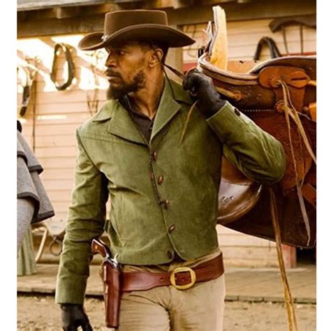 django jacket replica|Django Unchained Jamie Foxx Jacket .